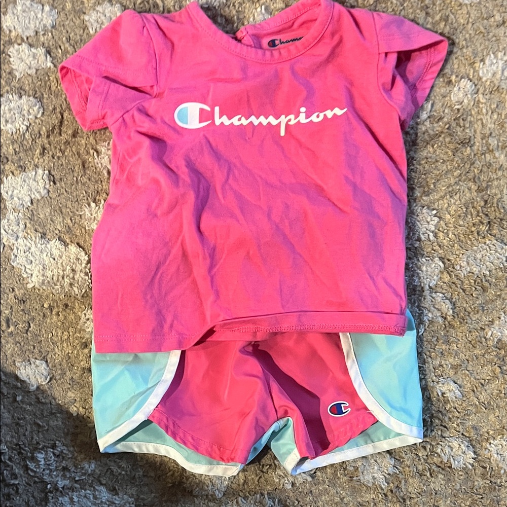 Champion Pink and Blue Kids' Set